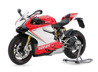 Tamiya - 1/12 Ducati 1199 Panigale S Tricolore - 14132 TAMIYA 1/12 BIKES