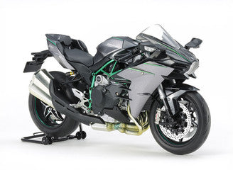 Tamiya - 1/12 Kawasaki Ninja H2 Carbon - 14136 TAMIYA 1/12 BIKES