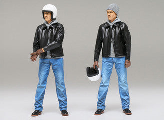 Tamiya - 1/12 Street Rider (Single Figure with Two Options) - 14137 TAMIYA 1/12 BIKES