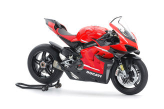 Tamiya - Ducati Superleggera V4 with Racing Kit - 14143 TAMIYA 1/12 BIKES