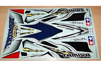 Tamiya - Sticker For 58395 Durga Was 9495524 - 1420267 TAMIYA SPARES