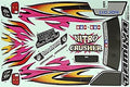Tamiya - Stickers For Nitro Crusher - 1424387 TAMIYA SPARES