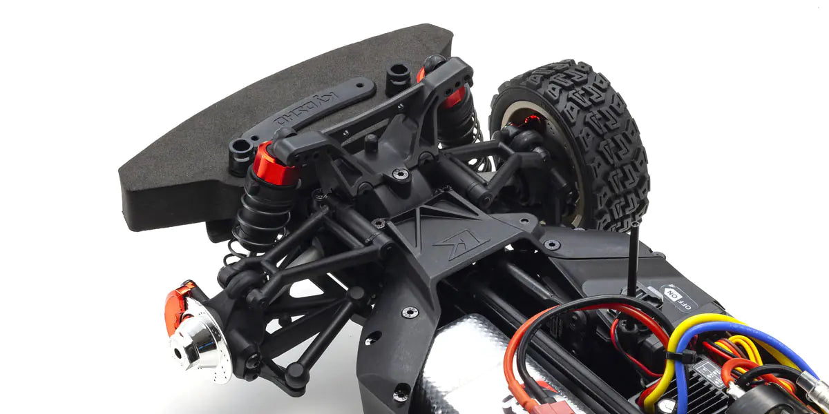 Kyosho - Fazer FZ02 Subaru Impreza WRC 2002 1/10 4wd RC Car - Readyset - (Needs Battery & Charger to complete) K.34481T1