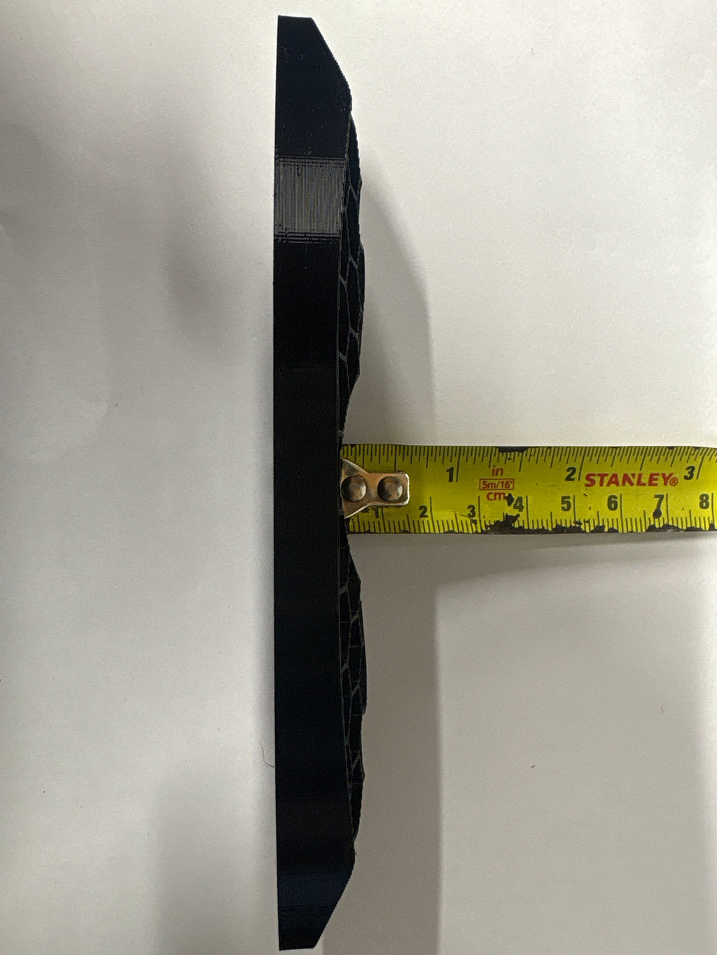 3D printed flexi bumper - Tamiya TT01E / TT02 - 15mm Thick x 16cm Wide x 6cm deep (Medium) low profile Touring Cars Light Weight