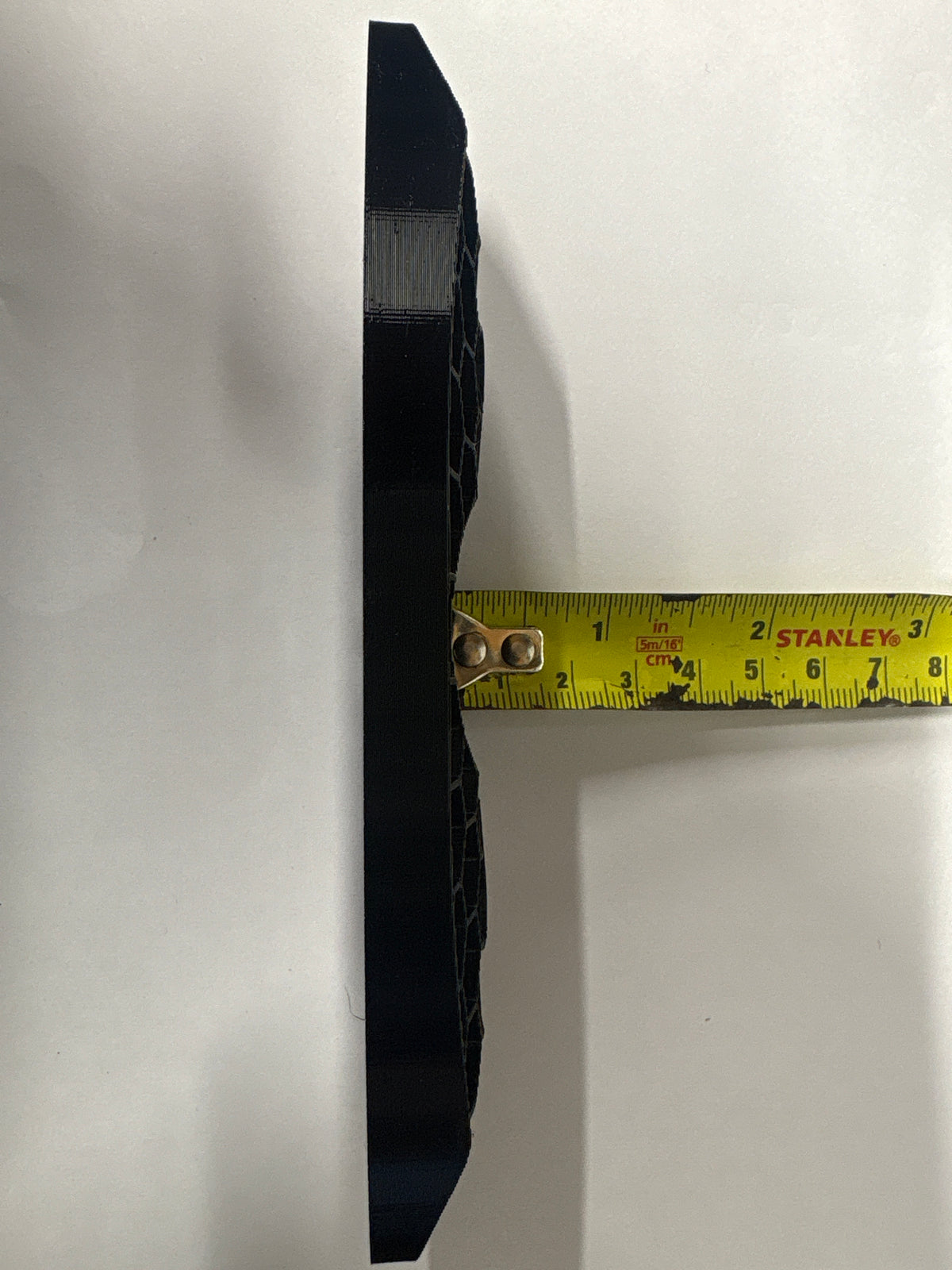 3D printed flexi bumper - Tamiya TT01E / TT02 - 15mm Thick x 16cm Wide x 6cm deep (Medium) low profile Touring Cars Light Weight