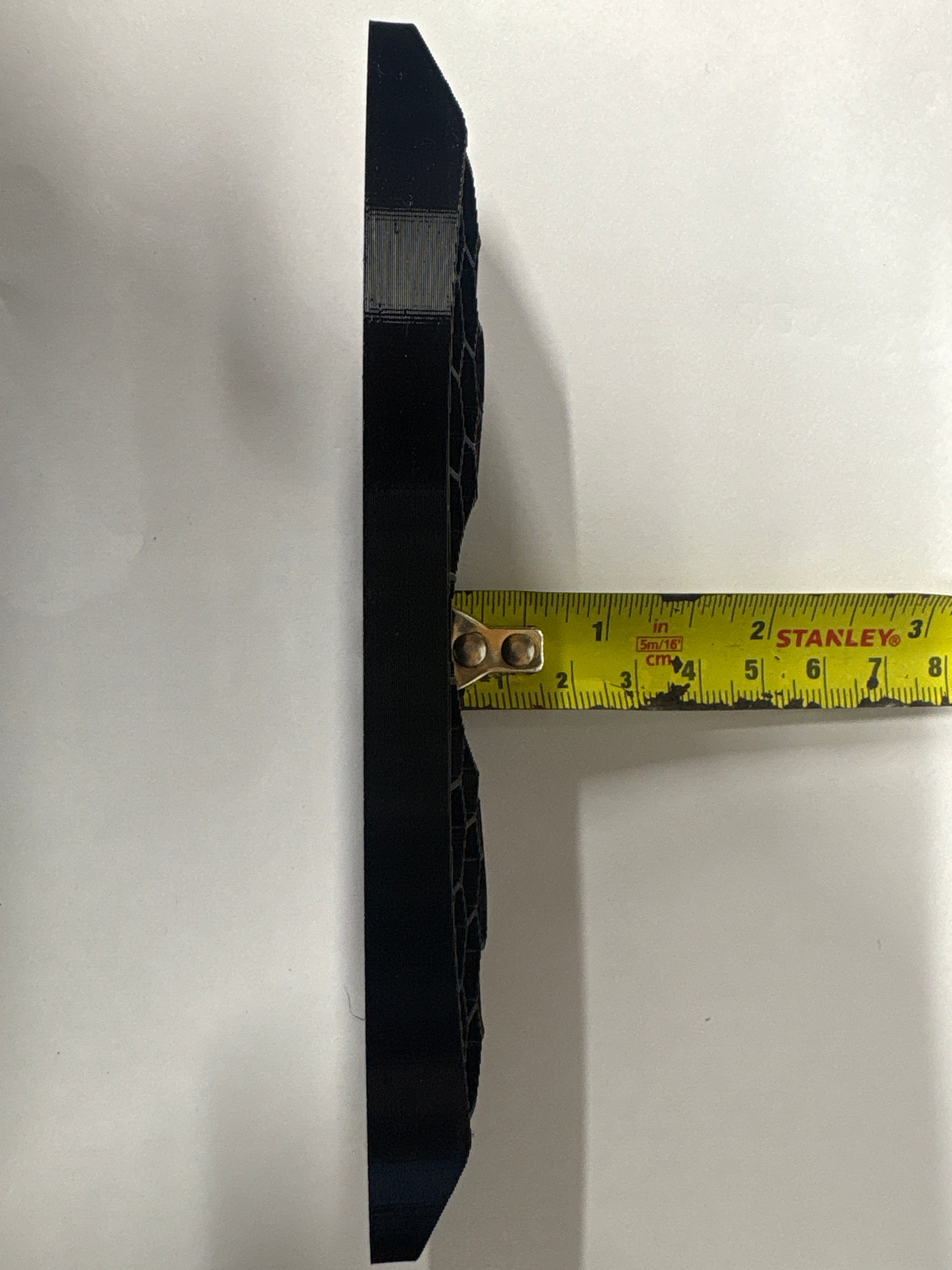 3D printed flexi bumper - Tamiya TT01E / TT02 - 15mm Thick x 16cm Wide x 6cm deep (Medium) low profile Touring Cars Light Weight
