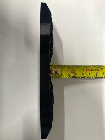 3D printed flexi bumper - Tamiya TT01E / TT02 - 15mm Thick x 16cm Wide x 6cm deep (Medium) low profile Touring Cars Light Weight