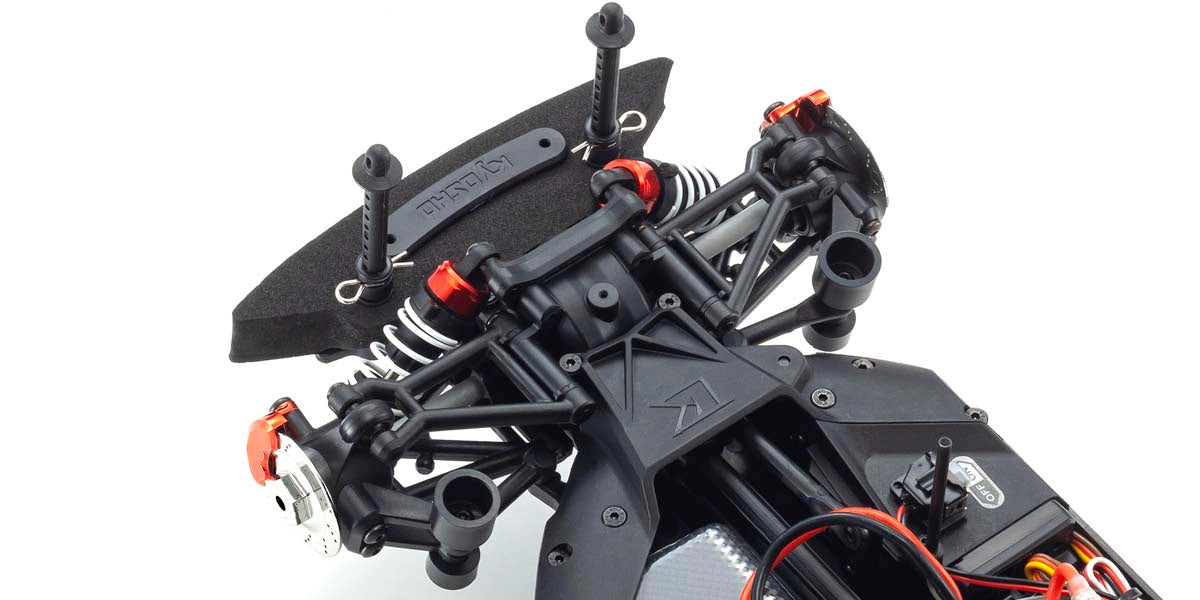 Kyosho - Fazer FZ02 Mazda Savanna RX-3 1972 Tuned Ver. 1:10 (Brushed) RTR Readyset T1 - K.34428T1B (Requires Battery & Charger)
