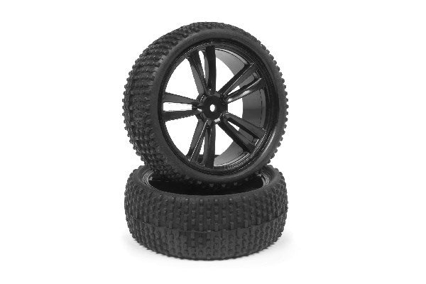 Maverick RC - MOUNTED WHEEL AND TYRE SET (XB/FRONT/2PCS) - MV150085