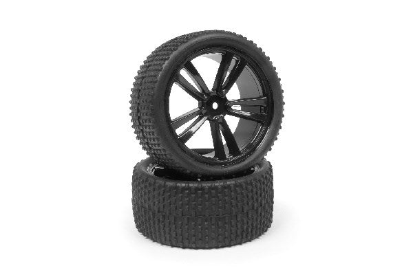 Maverick RC - MOUNTED WHEEL AND TYRE SET (XB/REAR/2PCS) - MV150086
