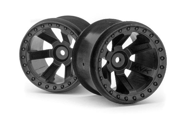 Maverick RC - Quantum MT Wheel (Black/2pcs) - MV150160