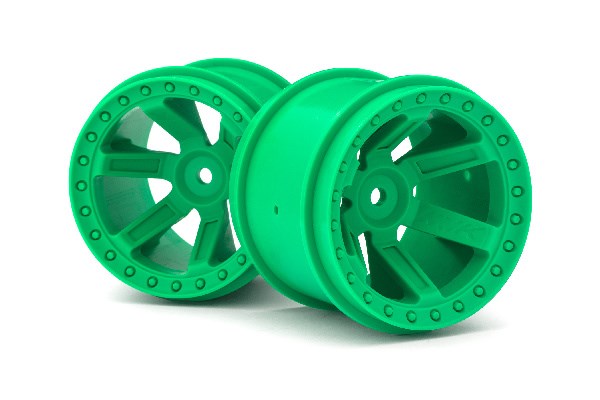 Maverick RC - Quantum MT Wheel (Green/2pcs) - MV150161
