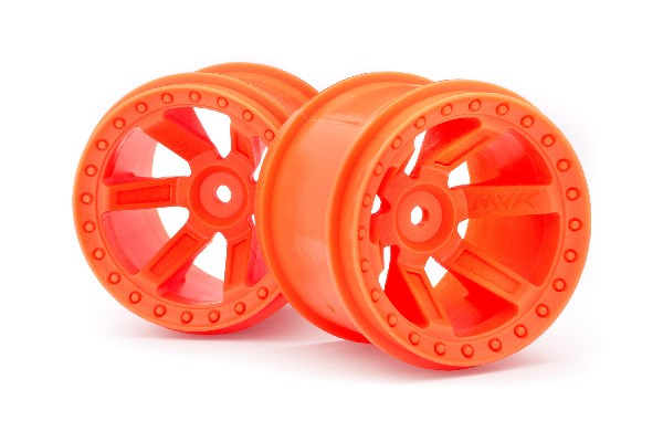 Maverick RC - Quantum MT Wheel (Orange/2pcs) - MV150162