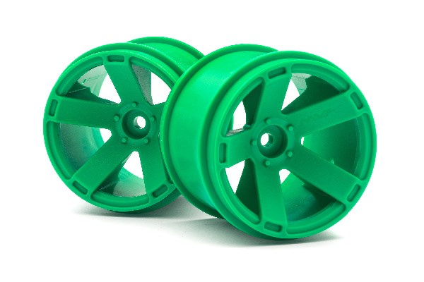 Maverick RC - Quantum XT Wheel (Green/2pcs) - MV150164