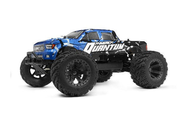 Maverick RC - Quantum MT Body (Blue/Silver) - MV150171