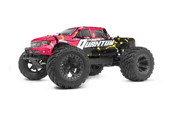Maverick RC - Quantum MT Body (Pink/Yellow) - MV150172