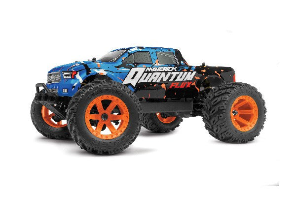 Maverick RC - Quantum MT Body (Blue/Orange) - MV150173