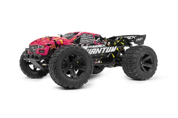 Maverick RC - Quantum XT Body (Pink/Yellow) - MV150177
