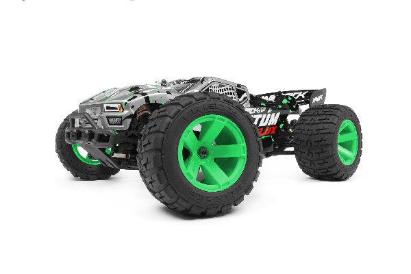 Maverick RC - Quantum XT Body (Silver/Green) - MV150179