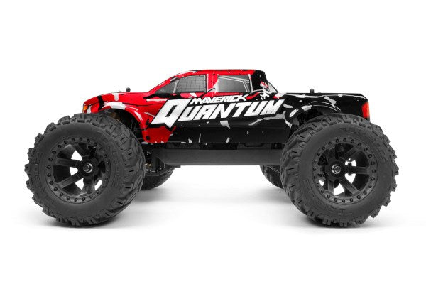 Maverick RC - Quantum MT Body (Red/Silver) - MV150190