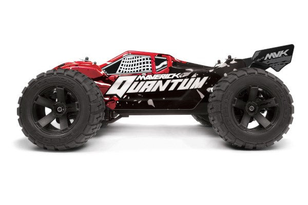 Maverick RC - Quantum XT Body (Red/Silver) - MV150191