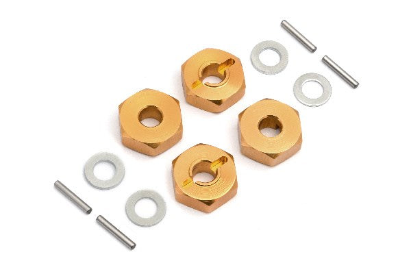Maverick RC - 14mm Wheel Hex Hub Set (4pcs) - MV150233
