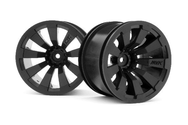 Maverick RC - Quantum+ XT 3.2in Wheel (Black/2pcs) - MV150246