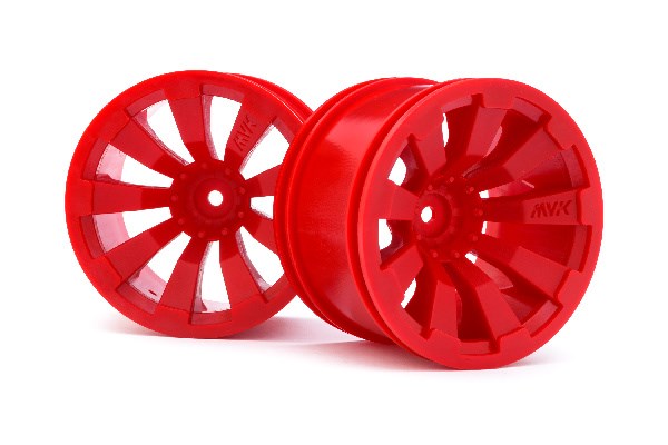 Maverick RC - Quantum+ XT 3.2in Wheel (Red/2pcs) - MV150247