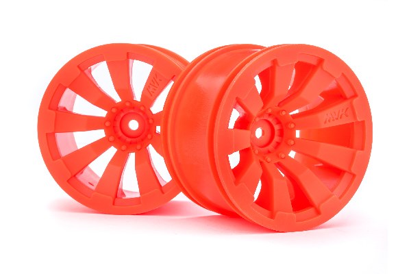 Maverick RC - Quantum+ XT 3.2in Wheel (Orange/2pcs) - MV150248