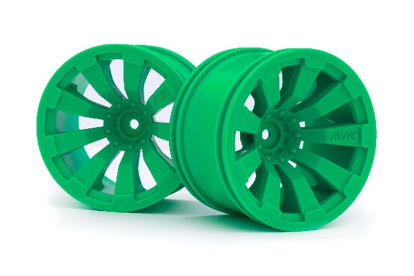 Maverick RC - Quantum+ XT 3.2in Wheel (Green/2pcs) - MV150249