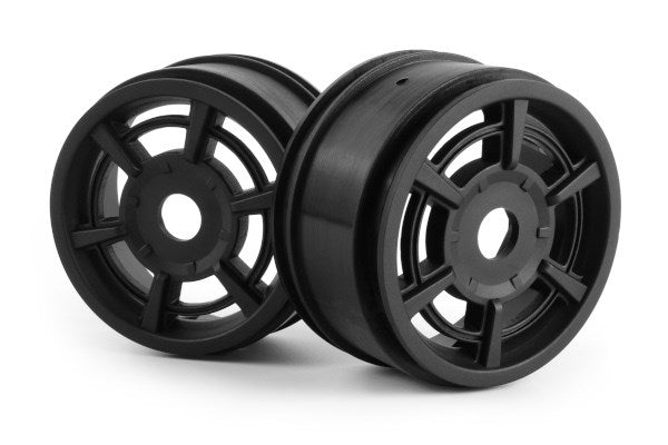 Maverick RC - QuantumR Muscle Car Wheel (Black/2pcs) - MV150293