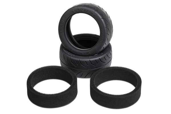 Maverick RC - Tredz Vortex Belted Tire (95x42mm/2.6-3.0in/2pcs) - MV150298