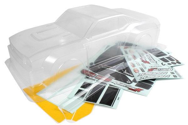 Maverick RC - QuantumR Muscle Car Clear Body - MV150314