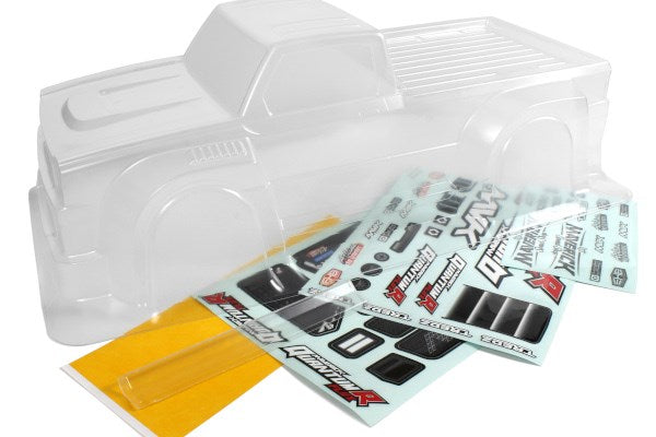 Maverick RC - QuantumR Race Truck Clear Body - MV150315
