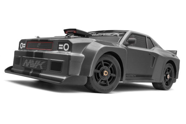 Maverick RC - QuantumR Muscle Car Body - Grey - MV150317