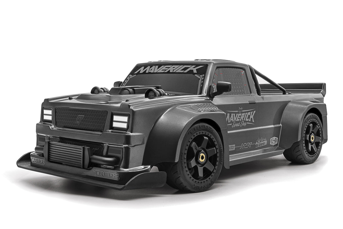 Maverick RC - QuantumR Flux 4S 1/8 4WD Race Truck - Grey - MV150351