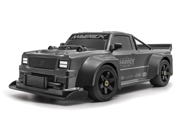 Maverick RC - QuantumR Race Truck Body (Grey) - MV150353