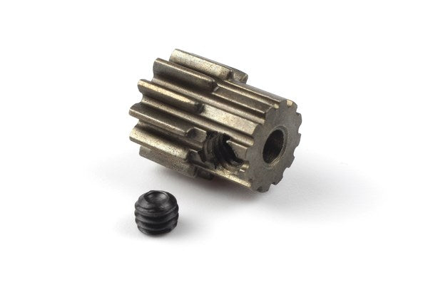 Maverick RC - 12T Steel Pinion Gear (0.8 M / 32DP 3.175 Shaft) - MV150356