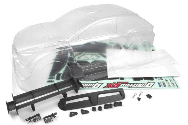 Maverick RC - QuantumR Rally Car Clear Body - MV150362