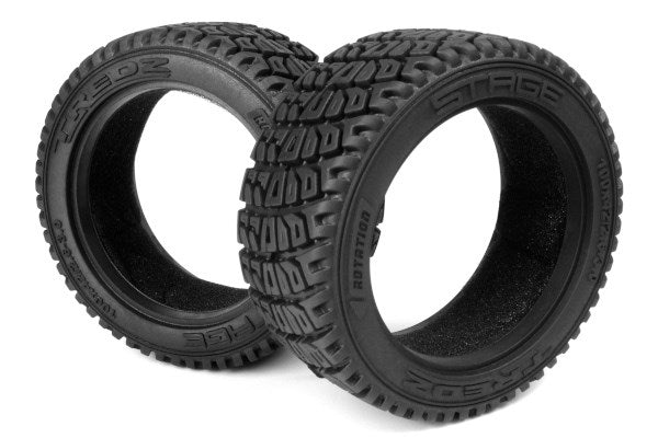 Maverick RC - Tredz Stage Belted Tire (100x42mm/2.6-3.0in/2pcs) - MV150366