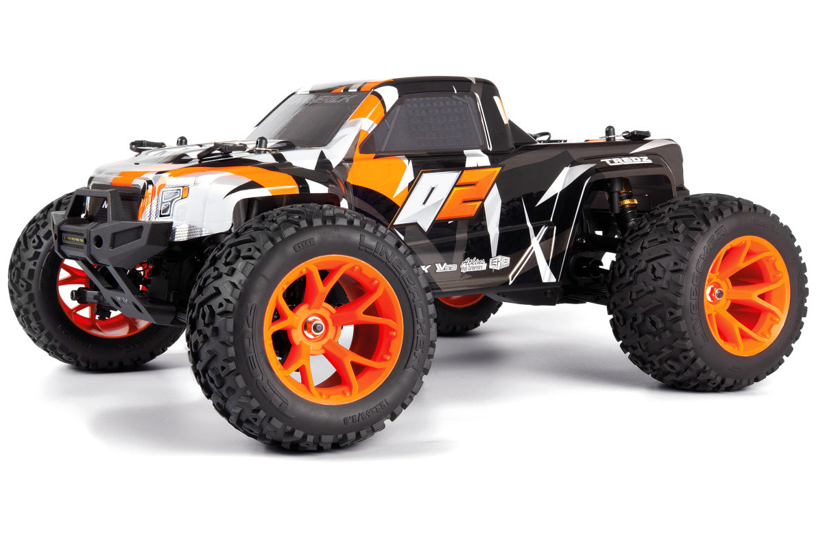 Maverick RC - Quantum2 MT 1/10th Monster Truck - Orange - MV150401