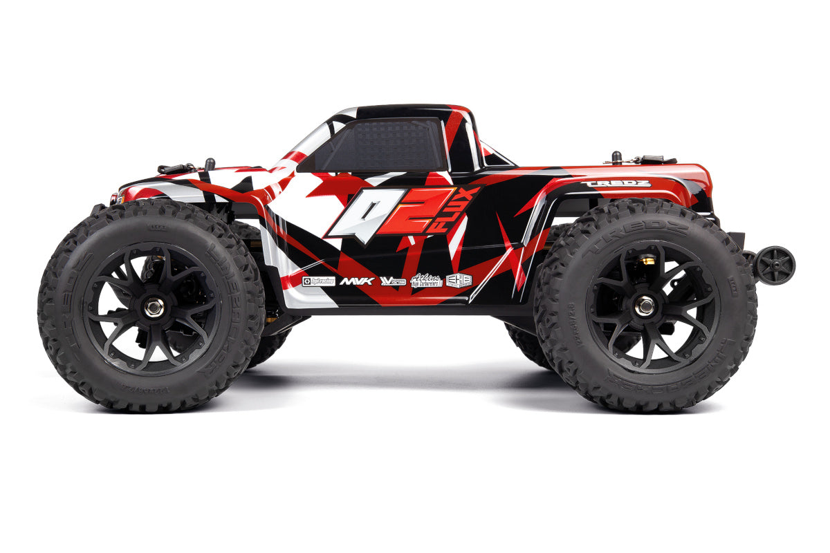Maverick RC - Quantum2 MT Flux 1/10th Monster Truck - Red - MV150405