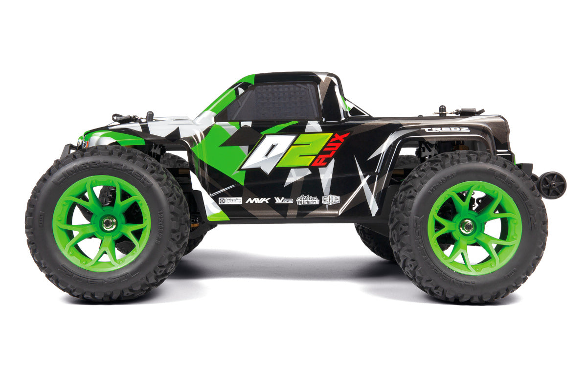 Maverick RC - Quantum2 MT Flux 1/10th Monster Truck - Green - MV150406