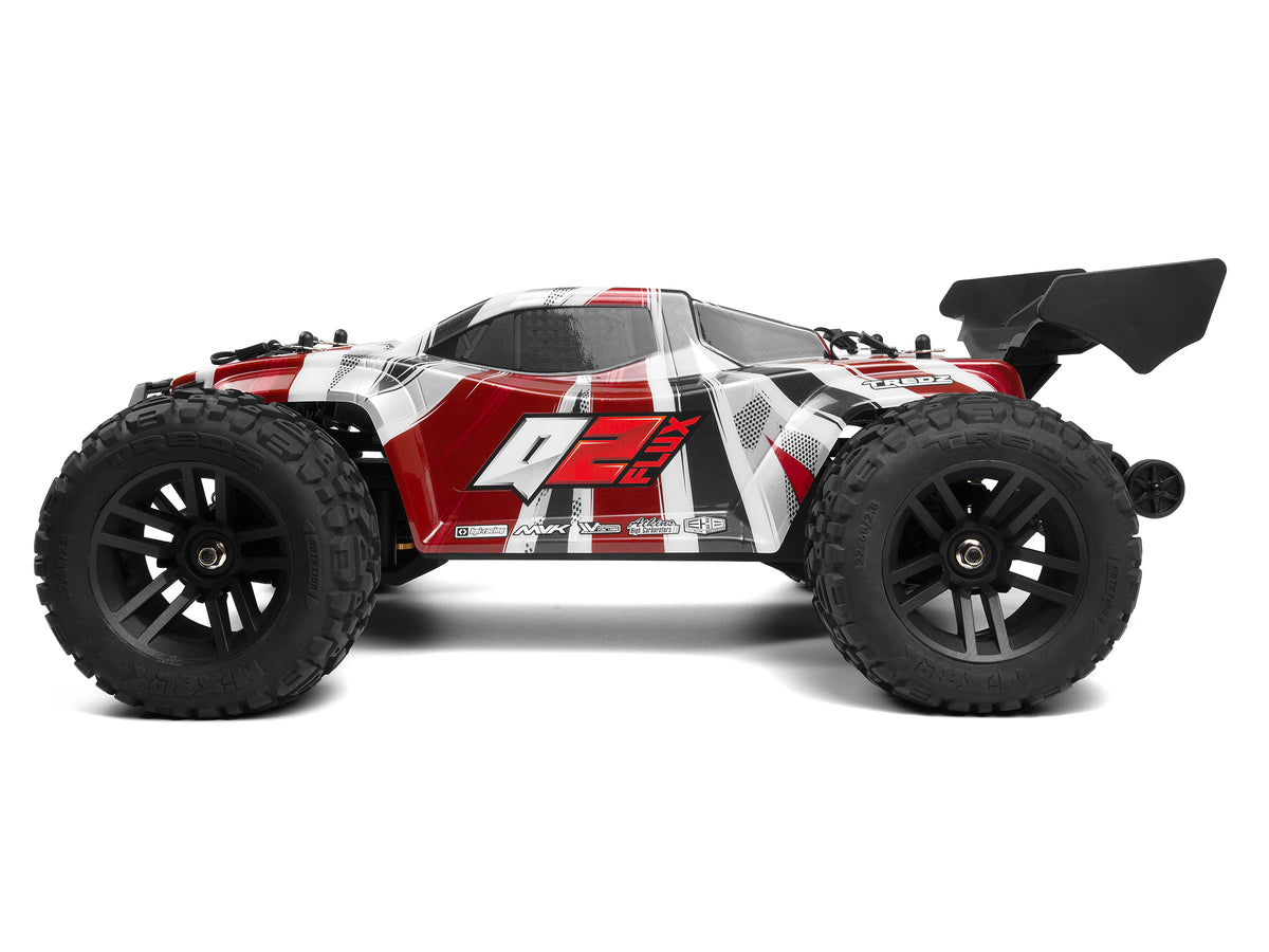 Maverick RC - Quantum2 XT Flux 1/10th Stadium Truck - Red - MV150407