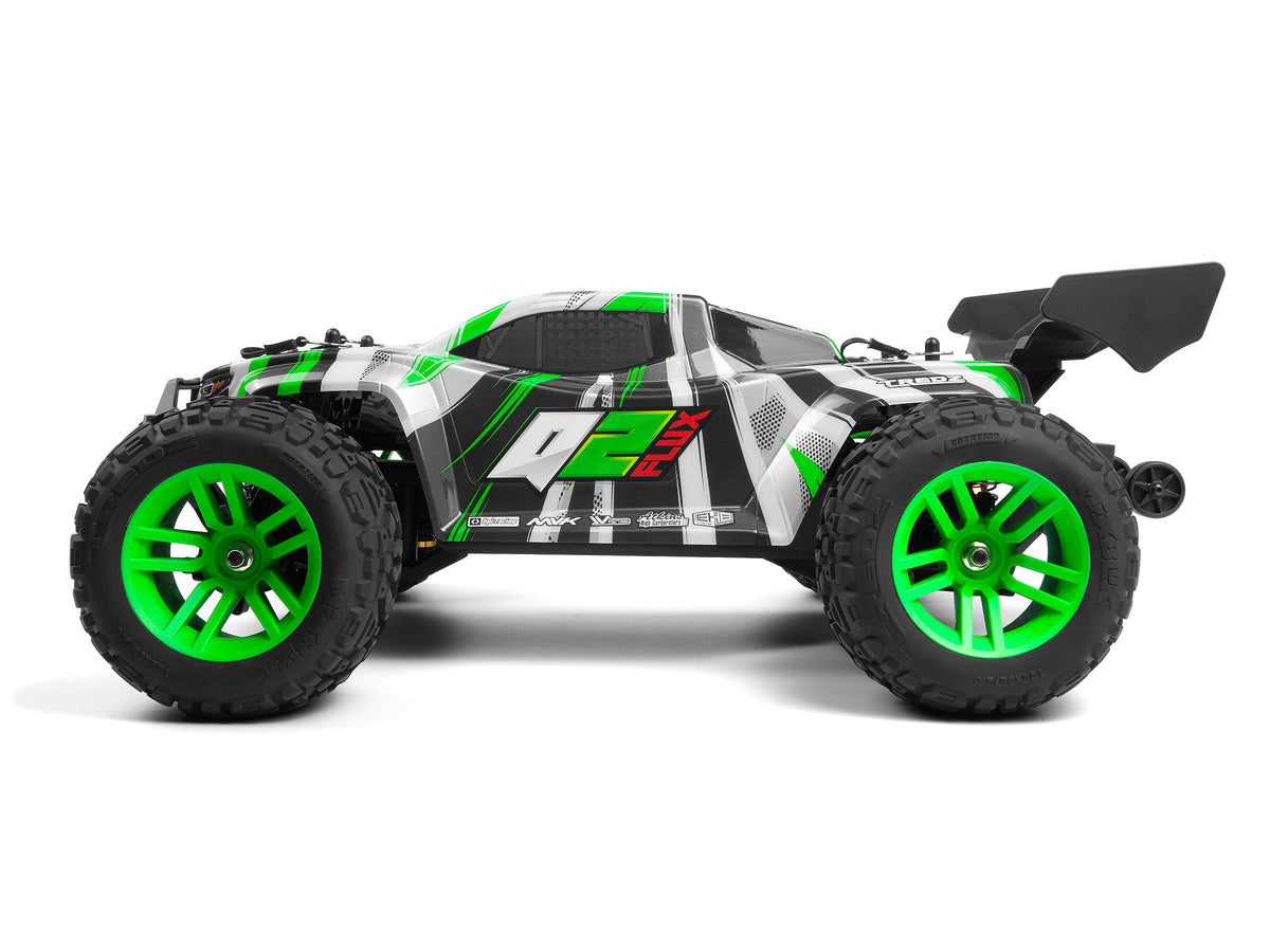 Maverick RC - Quantum2 XT Flux 1/10th Stadium Truck - Green - MV150408