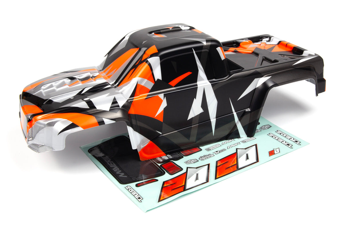Maverick RC - Quantum2 MT Body (Orange) - MV150414