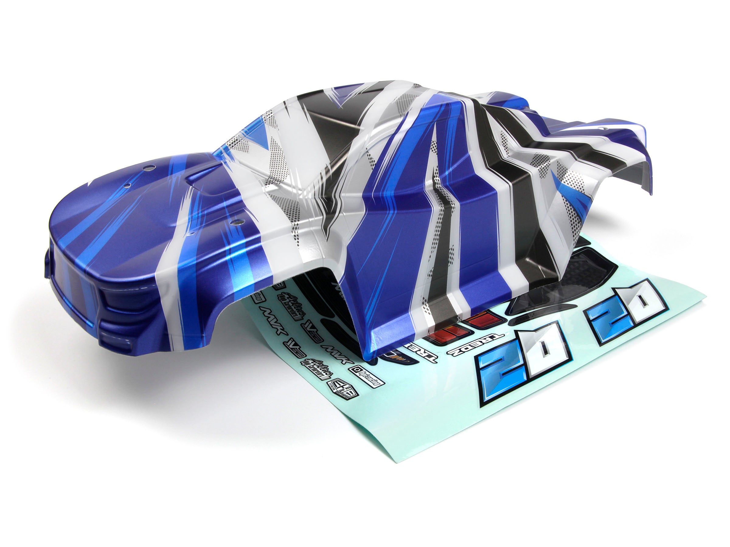 Maverick RC - Quantum2 XT Body (Blue) - MV150416