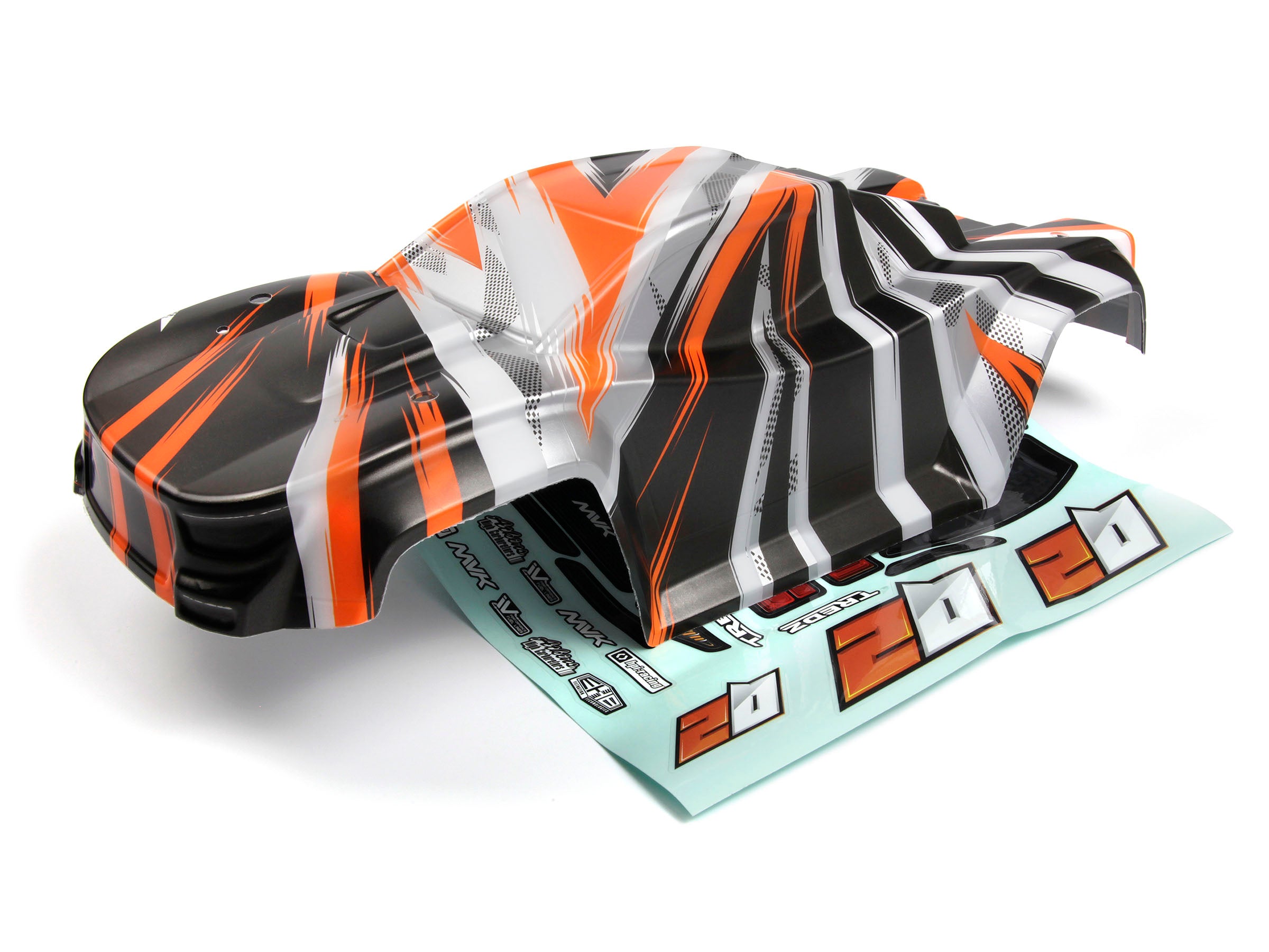 Maverick RC - Quantum2 XT Body (Orange) - MV150418