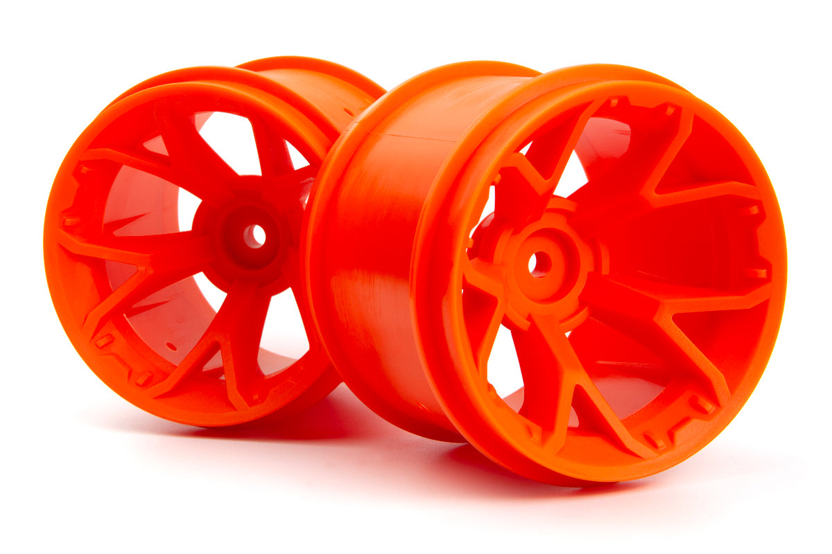 Maverick RC - Quantum2 MT 2.8in Wheel (Orange/2pcs) - MV150420