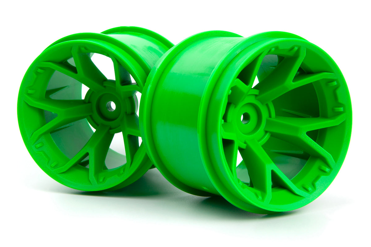 Maverick RC - Quantum2 MT 2.8in Wheel (Green/2pcs) - MV150421